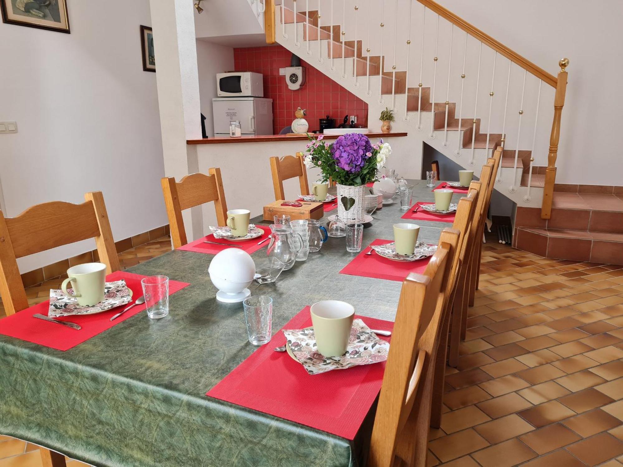 Ferme Renovee Au Calme - 4 Chambres, Petit-Dejeuner Inclu - Fr-1-590-450 Cravant  外观 照片